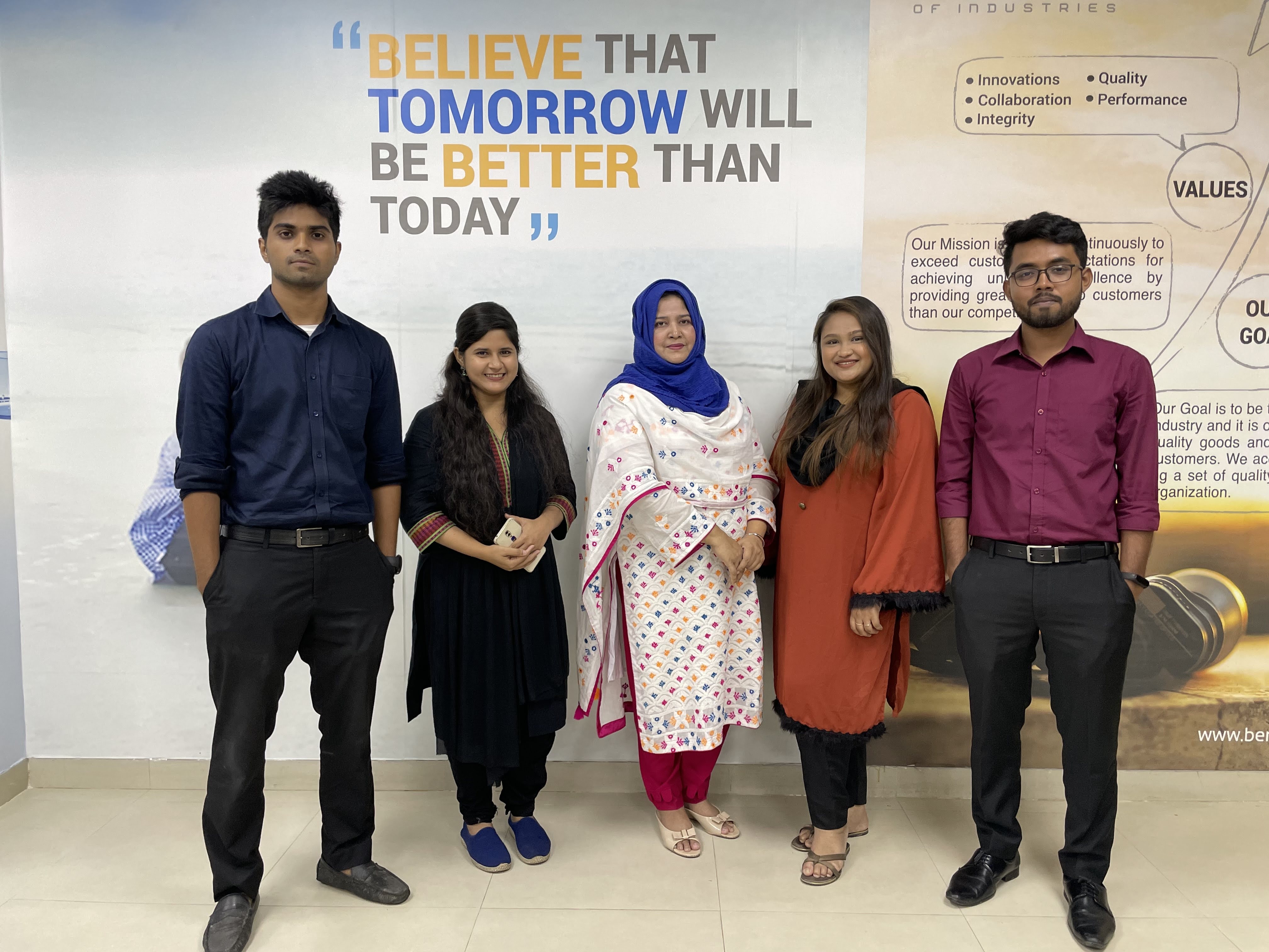 During Professional Workshop